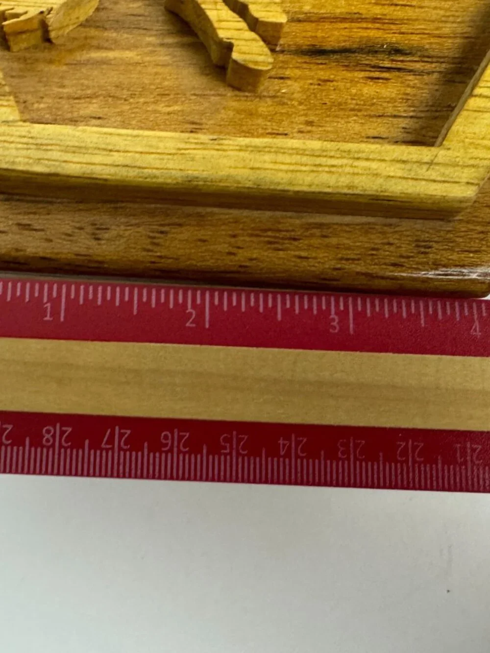 Handmade Wooden Storage Box 